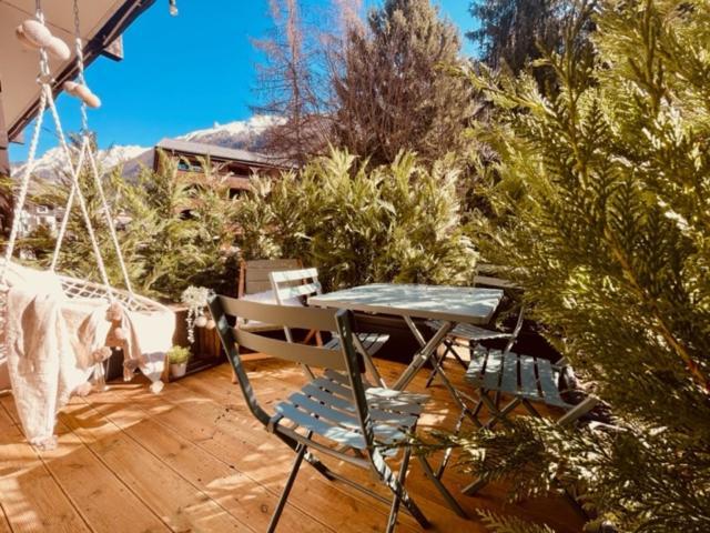 Appartement New, Terrasse, Vue Mont Blanc