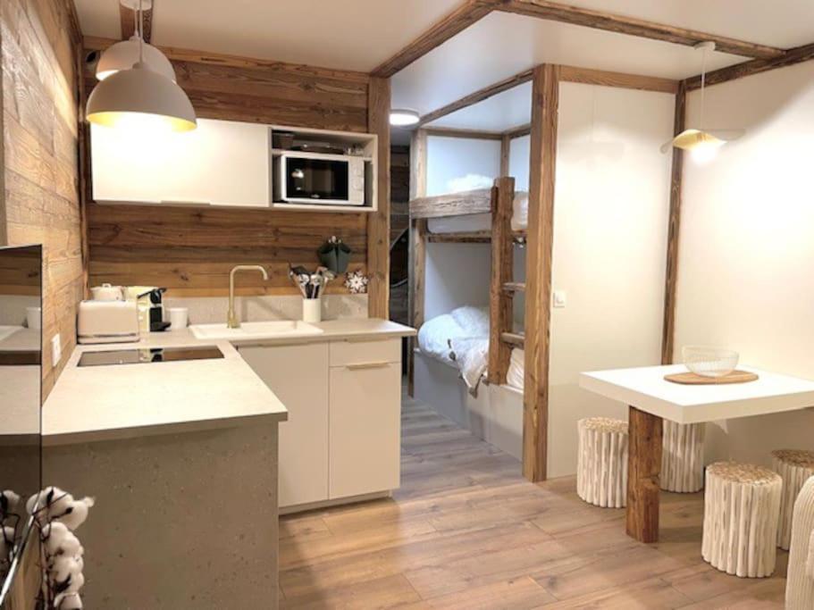 Appartement New, Terrasse, Vue Mont Blanc