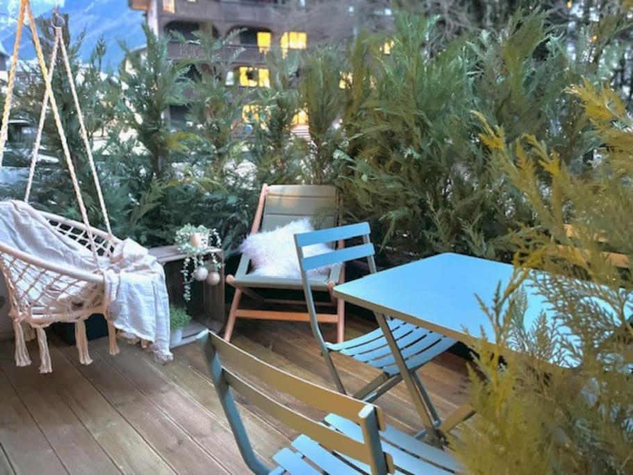 New, Terrasse, Vue Mont Blanc Appartement *