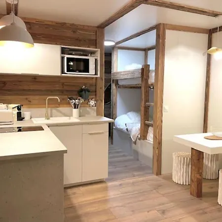 New, Terrasse, Vue Mont Blanc Appartement Chamonix Buitenkant foto