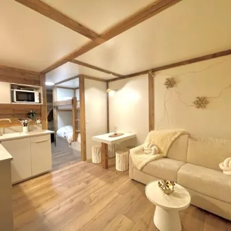 New, Terrasse, Vue Mont Blanc Appartement Chamonix Buitenkant foto