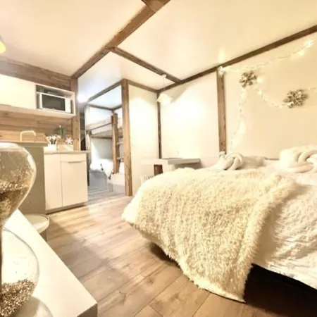 New, Terrasse, Vue Mont Blanc Appartement Chamonix Buitenkant foto
