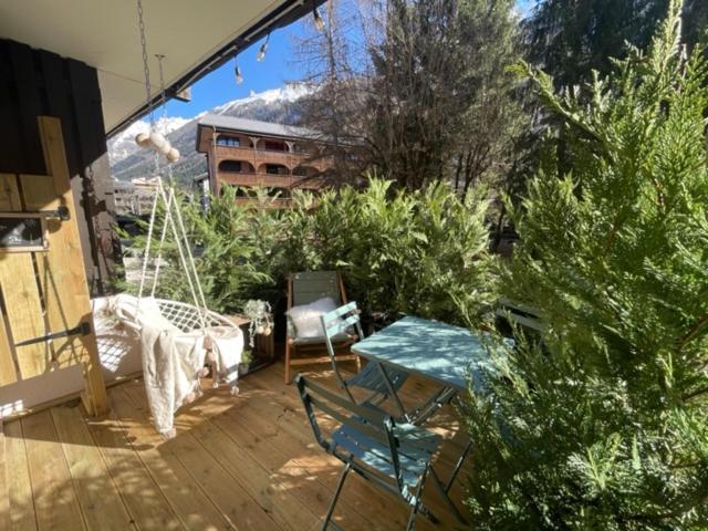Appartement New, Terrasse, Vue Mont Blanc
