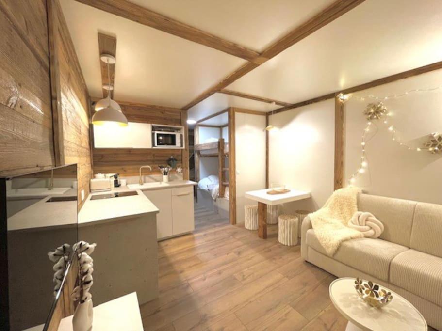 Appartement New, Terrasse, Vue Mont Blanc Chamonix