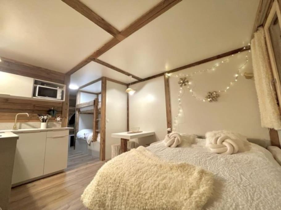 New, Terrasse, Vue Mont Blanc Appartement *