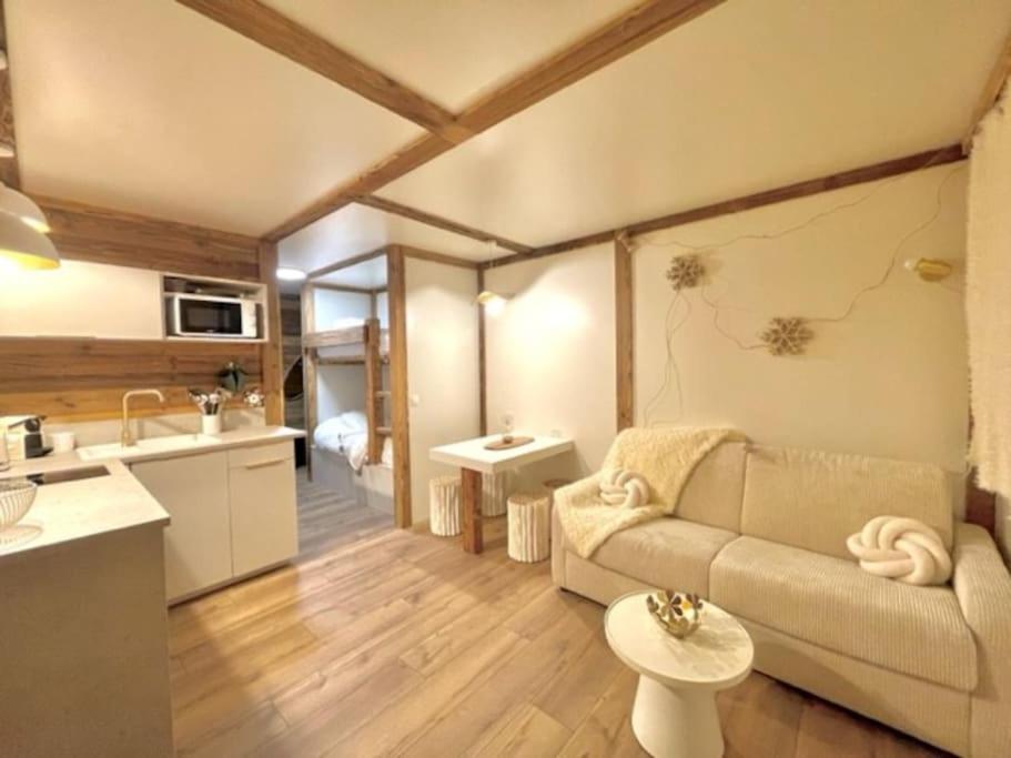 New, Terrasse, Vue Mont Blanc Appartement