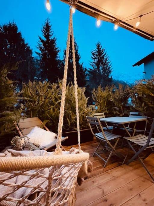 Appartement New, Terrasse, Vue Mont Blanc